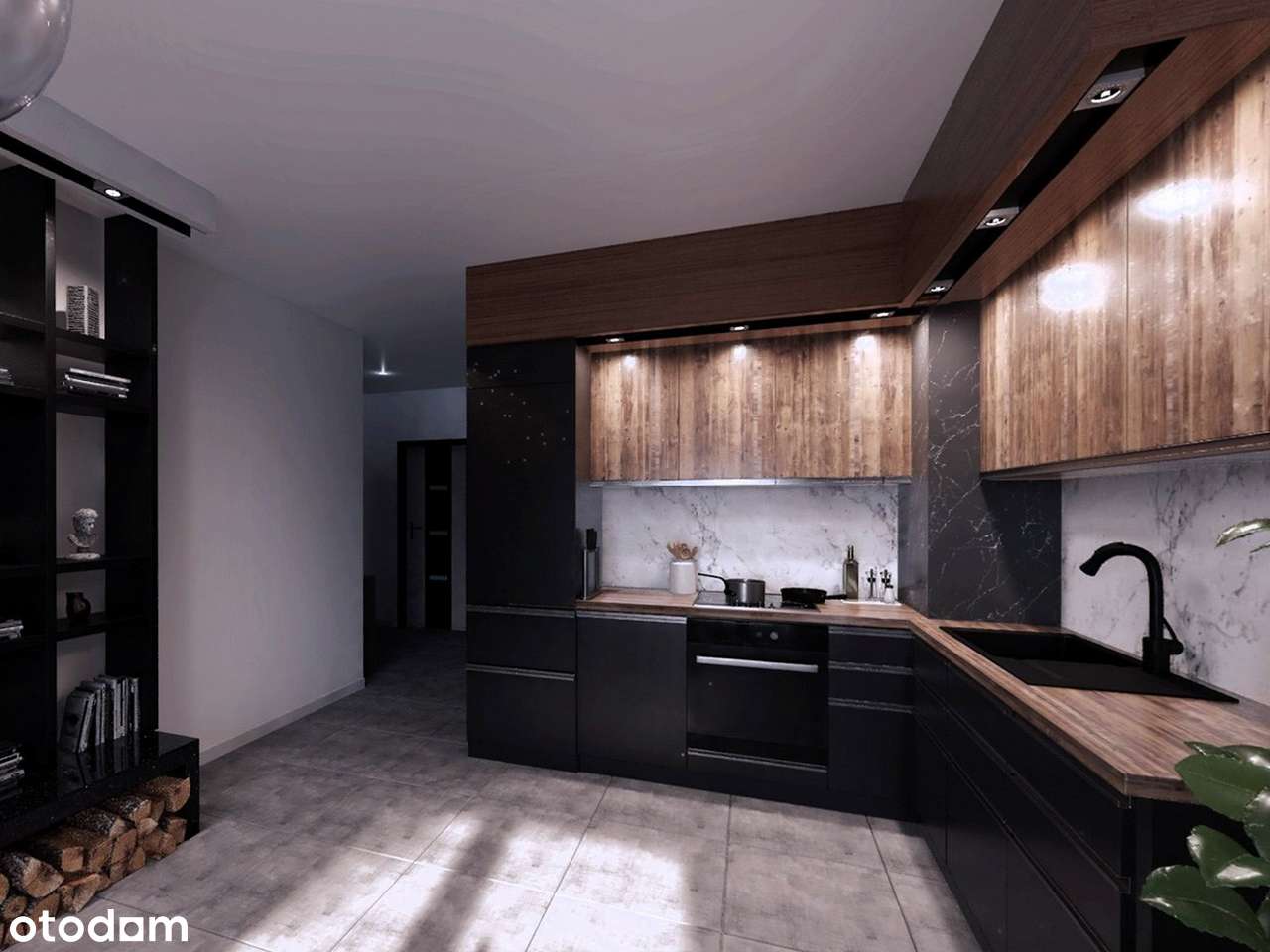 Balkon | Monitorowane osiedle | 3 pokoje-3