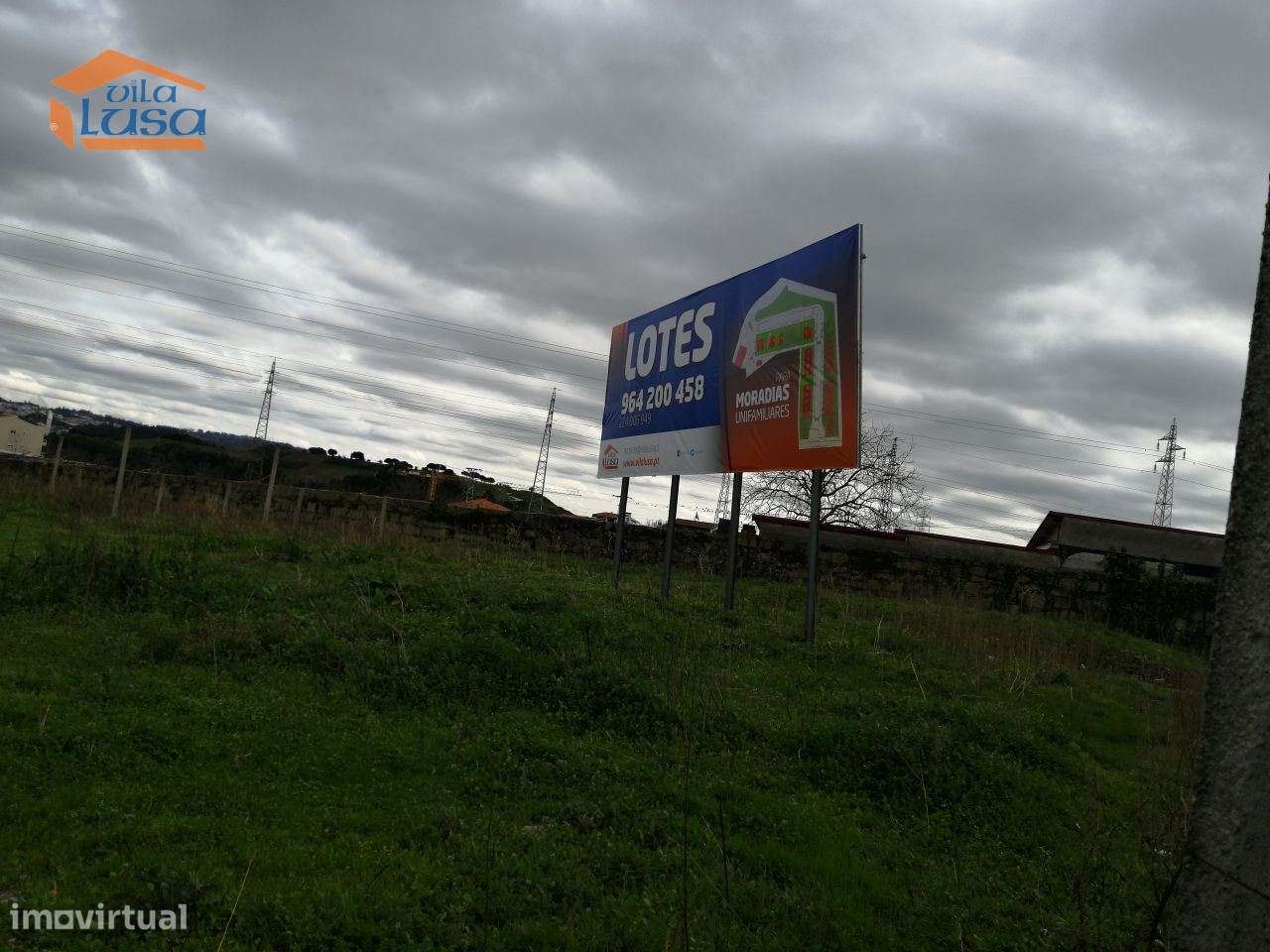 Lote de Terreno para construção de Moradia T3, 3 frentes, A. Santas... - Grande imagem: 3/7