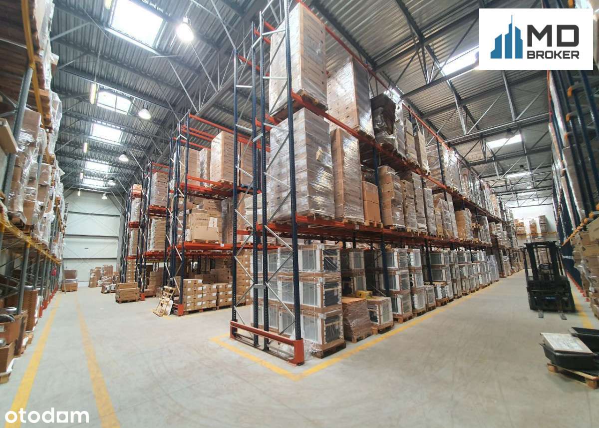 Na sprzedaż hala z biurami / 1,42ha terenu / S7-4