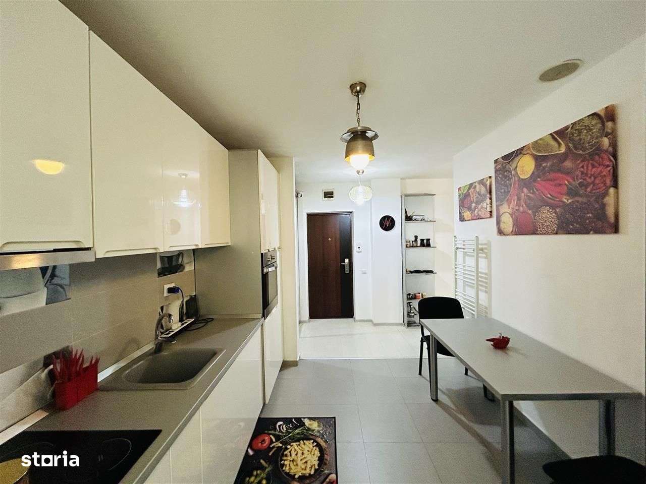 Apartament 2 camere - mobilat, etaj 1, loc de parcare - Doamna Stanca-3