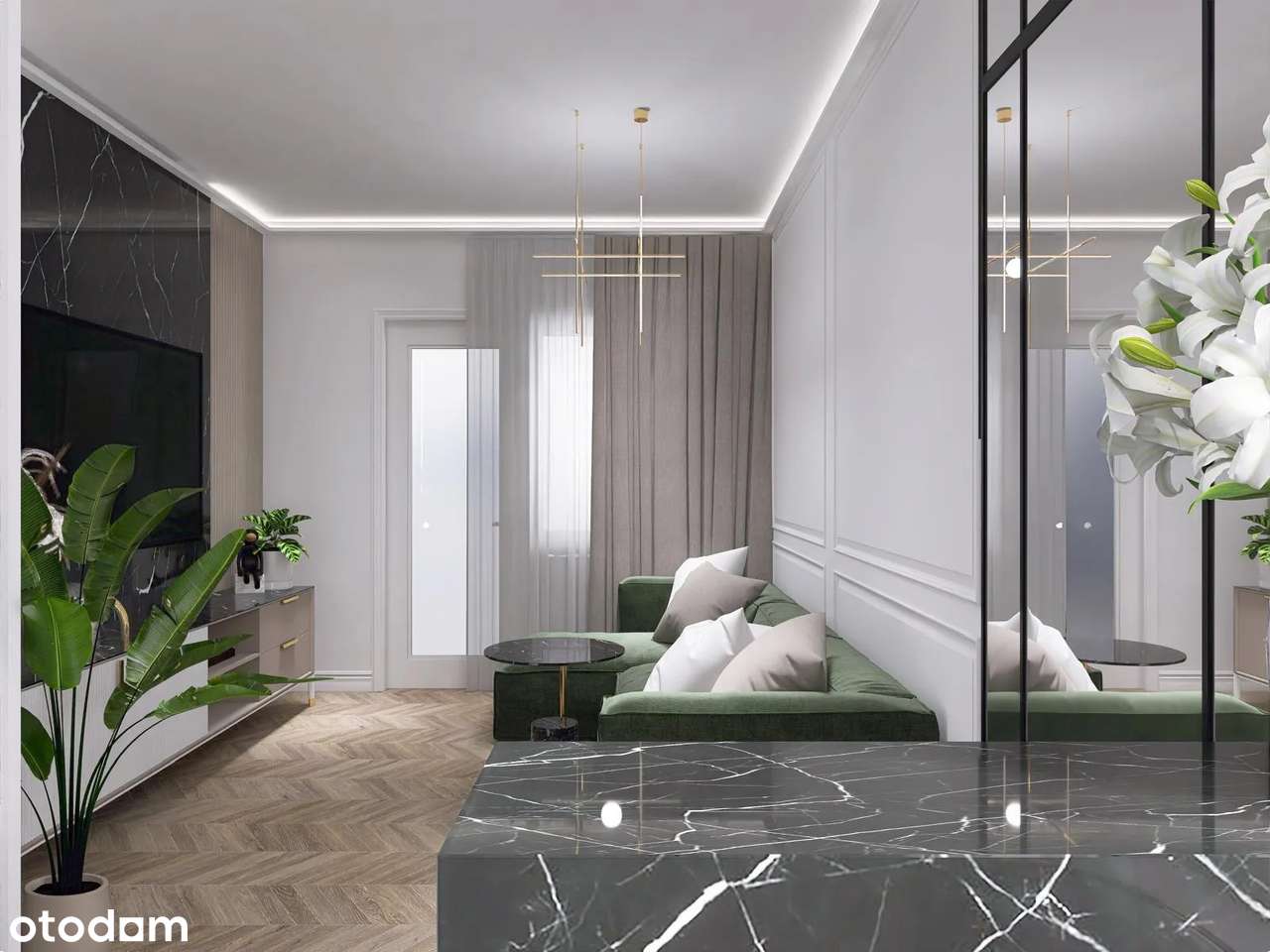 2 Pokojowe Mieszkanie do wykończenia-9