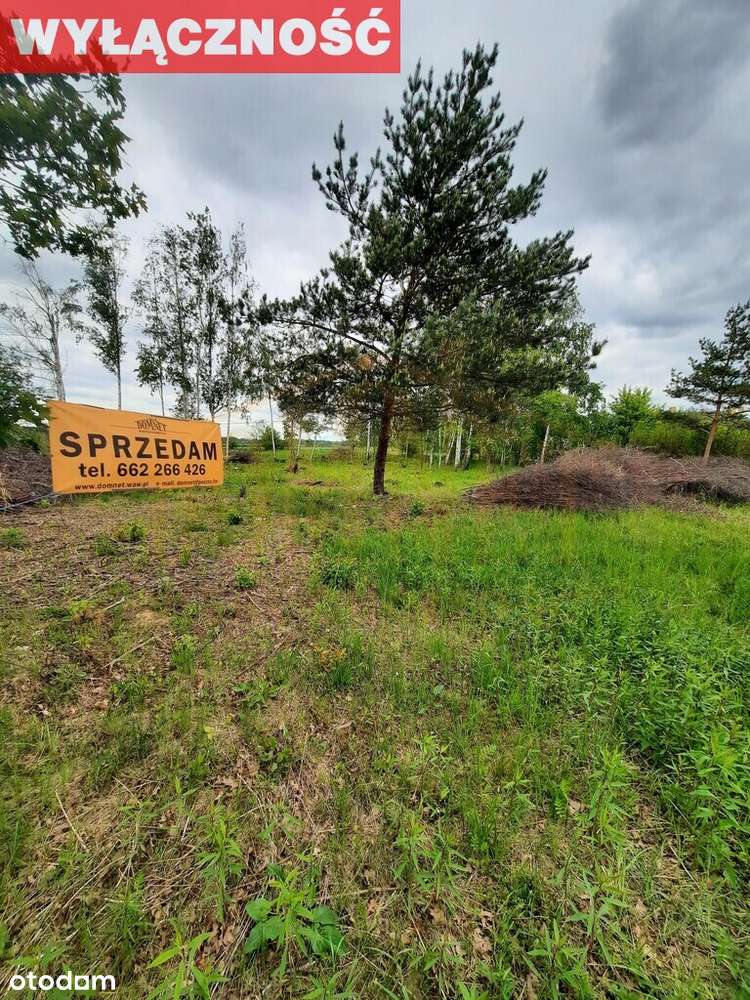 Przygotowana działka budowlana pod Twój Nowy Dom!-0