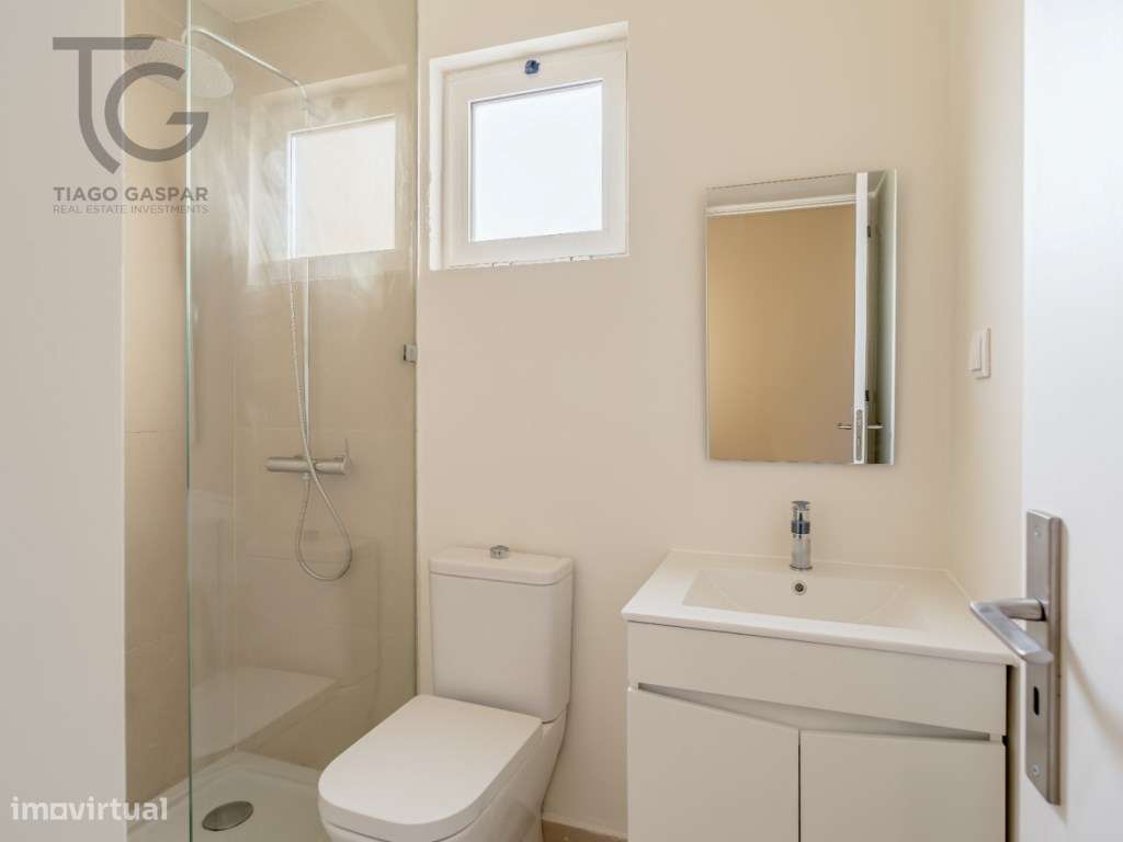 T3 Totalmente Renovado a 5 min a pé da CP Queluz-18