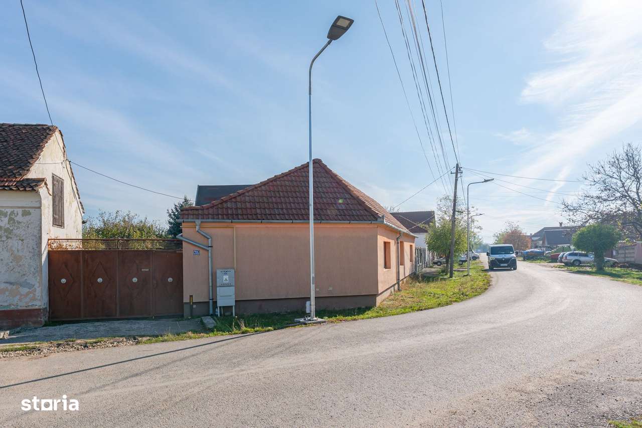 Casă individuală de renovare în Bod, Brașov-15