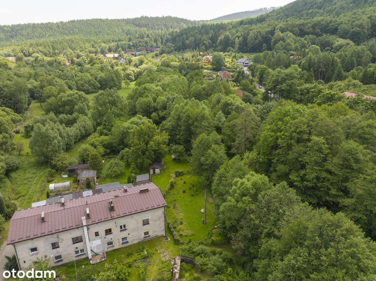 Mieszkanie 59 m² z ogrodem 679 m² w górach-3