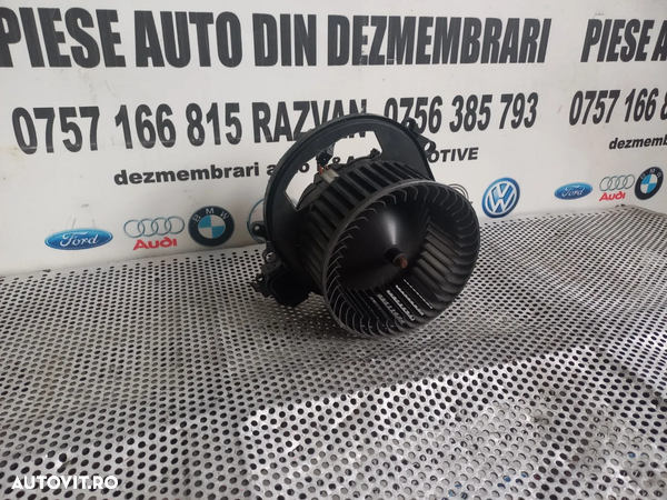 Aeroterma Bord Ventilator Habitaclu Volan Dreapta Bmw F30 F31 320 D Motor N47D20D - Dezmembrari Arad - 4