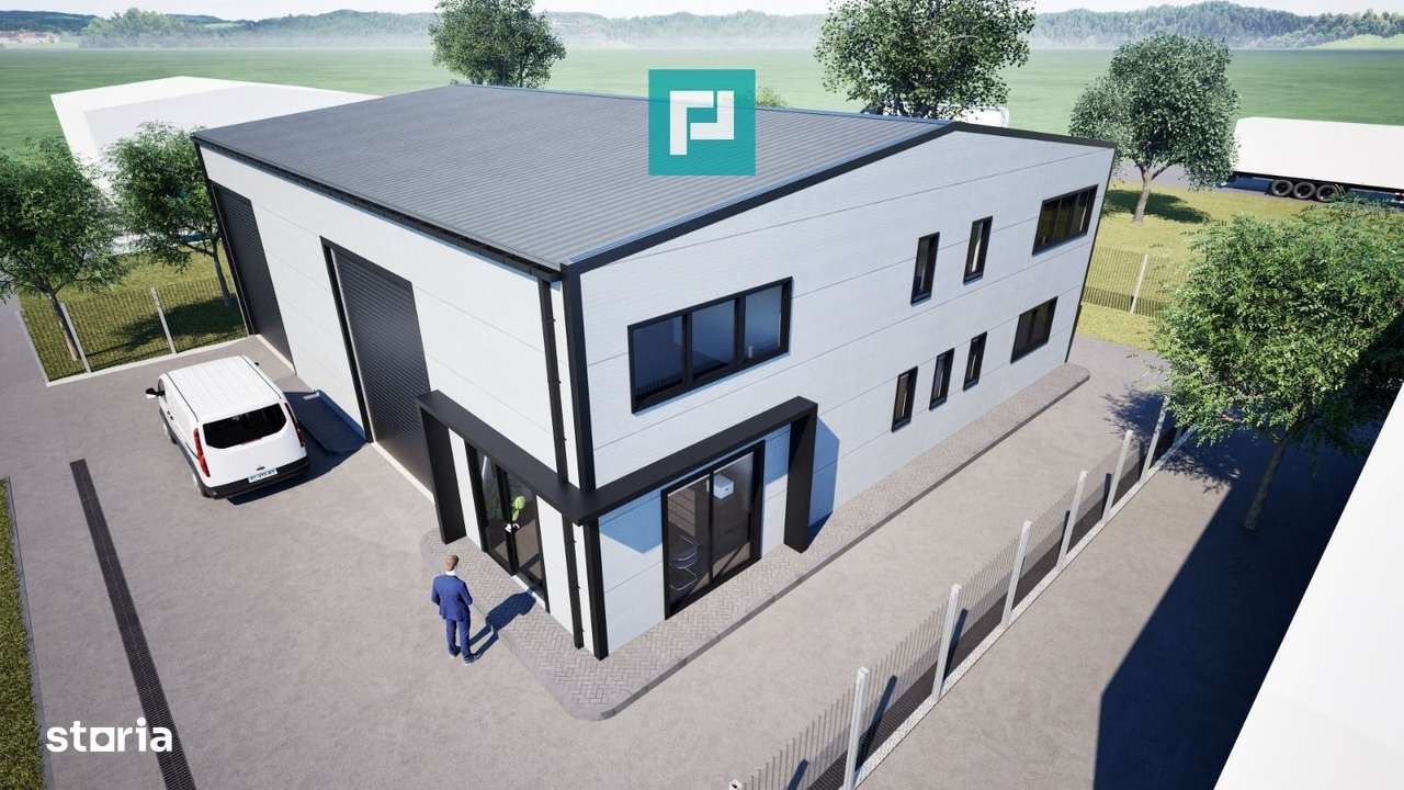 Hală industrială nouă în Ghiroda - Imagine principală: 1/12