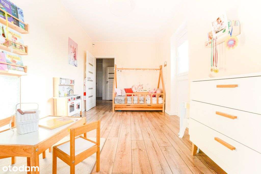 Dom z ogrodem w stanie idealnym -6 pokoi-8