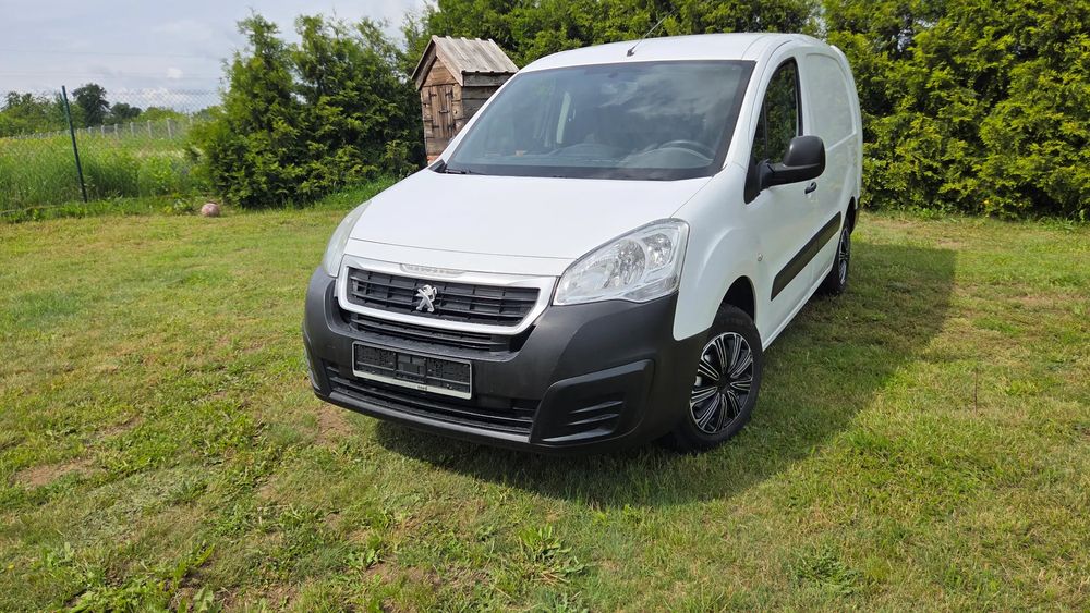 Peugeot Partner 2018