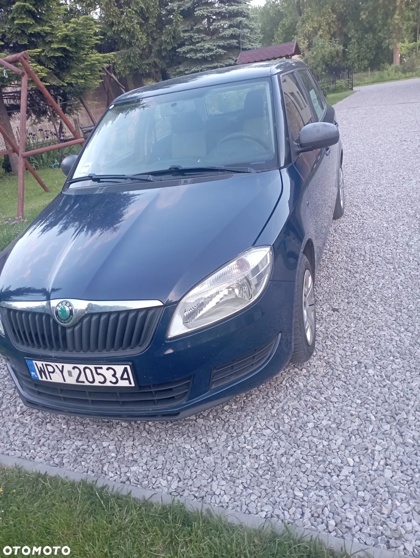 Skoda Fabia - 1