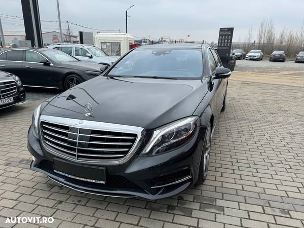 Mercedes-Benz S 350 d BlueTEC 4M Long Aut - 4