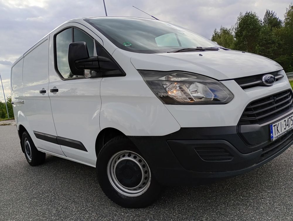 Ford Transit Custom 2013