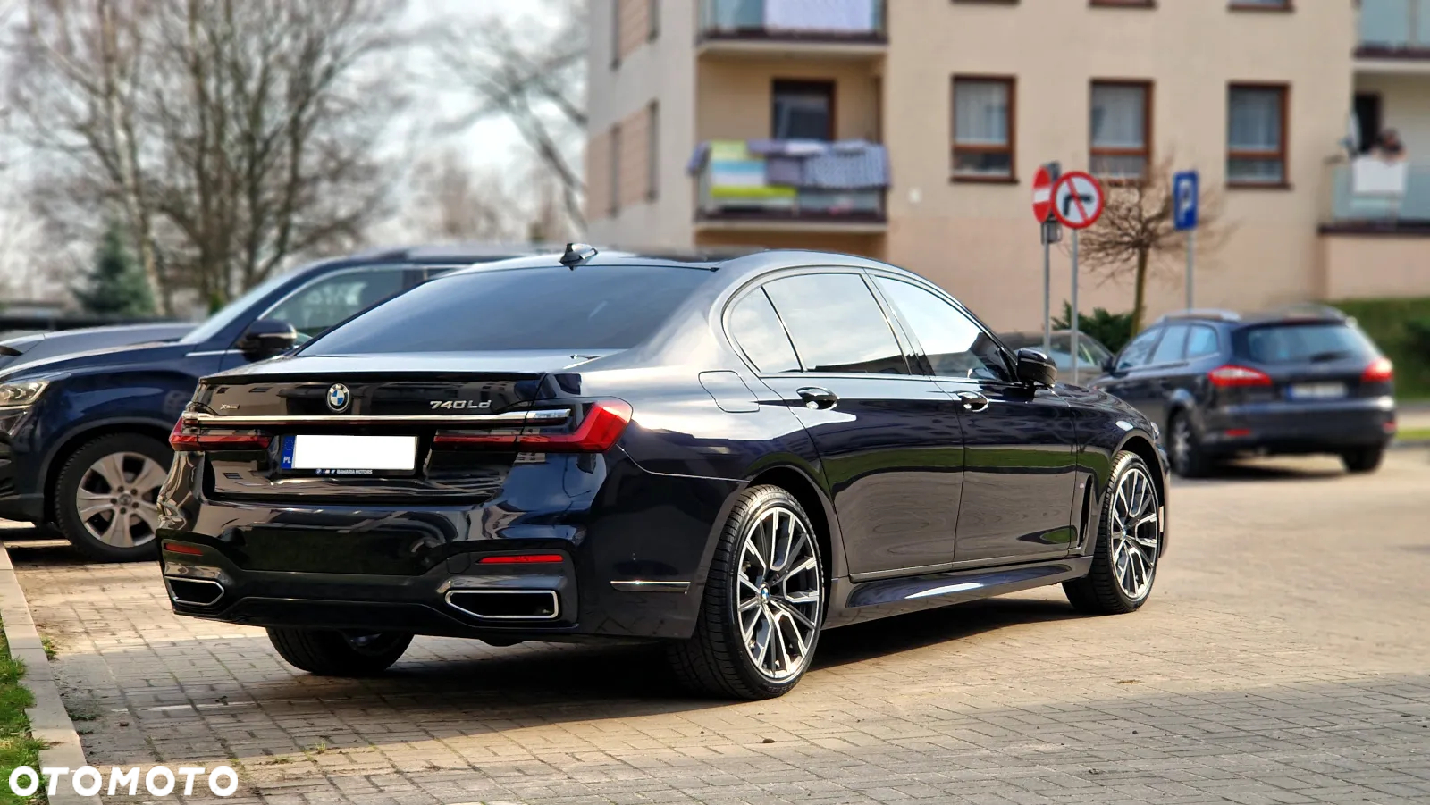 BMW Seria 7 740Ld xDrive mHEV sport - 4