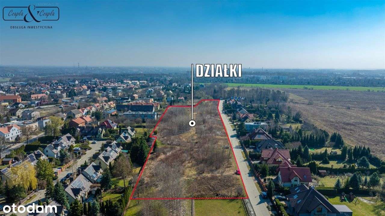 Działka, 870 m², Gliwice - Pełny obrazek: 3/8