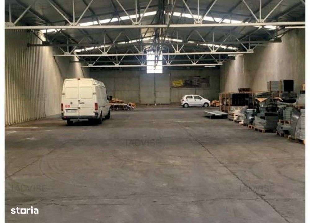Spatiu productie/ depozitare/showroom - Zaharia Stancu - Imagine principală: 2/6