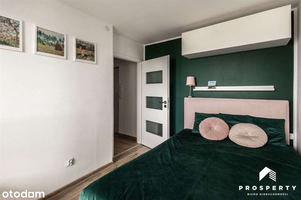 3 pokoje centrum Bielska widok na góry-13