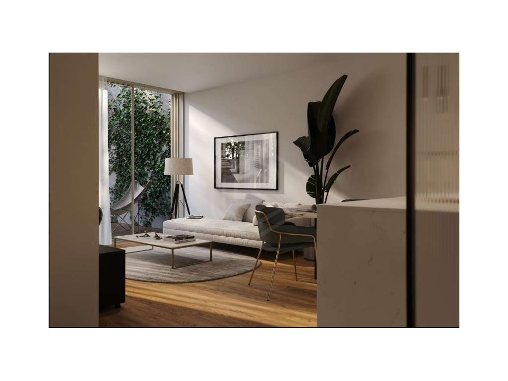 T2 in Matosinhos Sul with Suite, LG garage and storage. - Grande imagem: 3/20