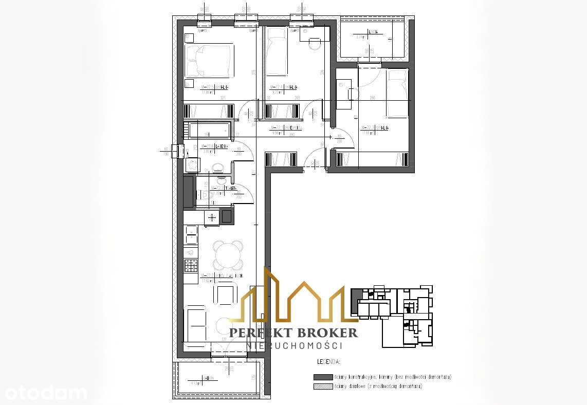 Nowe | 0% | 3 pokoje | balkon oraz loggia - Widok 3