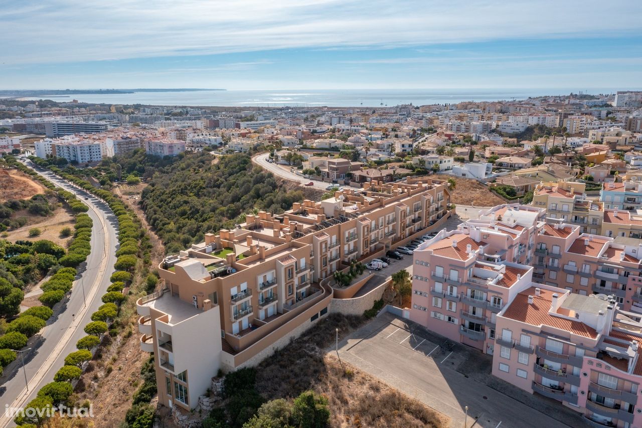 MAGNIFICO T3 COM VISTA MAR EM LAGOS