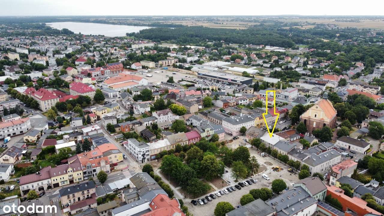 Na sprzedaż kamienica w Centrum Słupcy, oficyna, garaż, magazyn - Pełny obrazek: 1/20