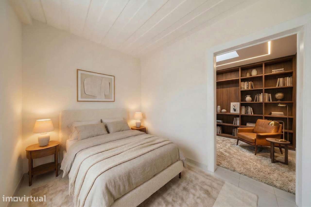 Moradia T2 Completamente Renovada no Centro de Odivelas - Grande imagem: 5/24