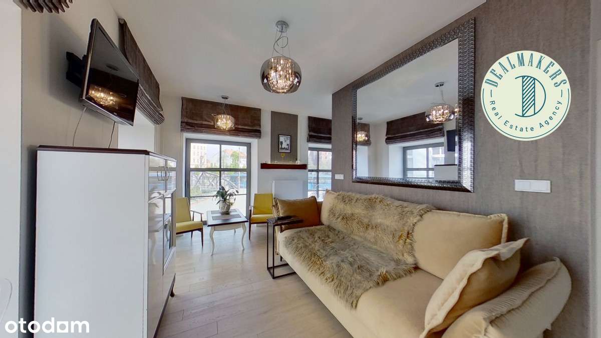 Studio w Młynie Maria z widokiem na Ostrów Tumski - Pełny obrazek: 2/14