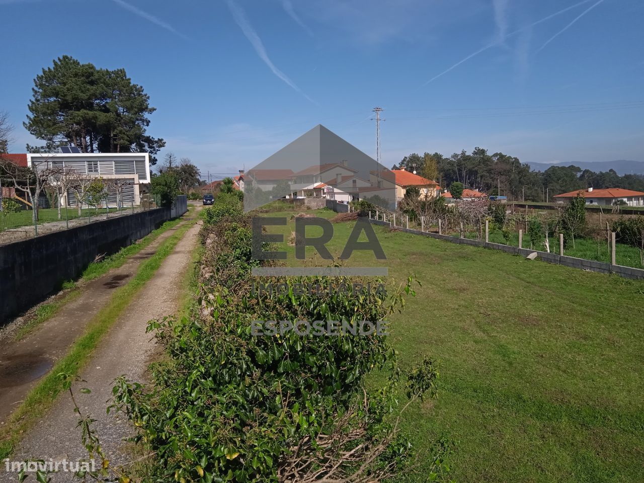 Terreno com possibilidade de construção em Antas, Esposende