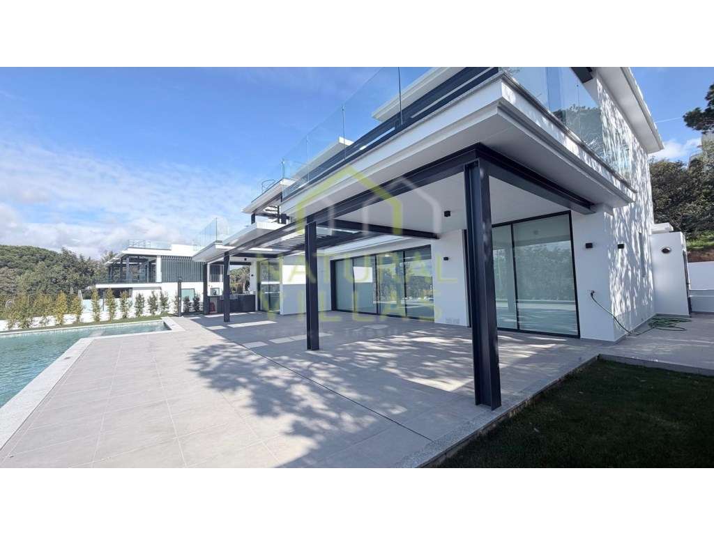 Nova Moradia de Luxo T4 com Vista Mar Piscina e Garagem, Albufeira-2