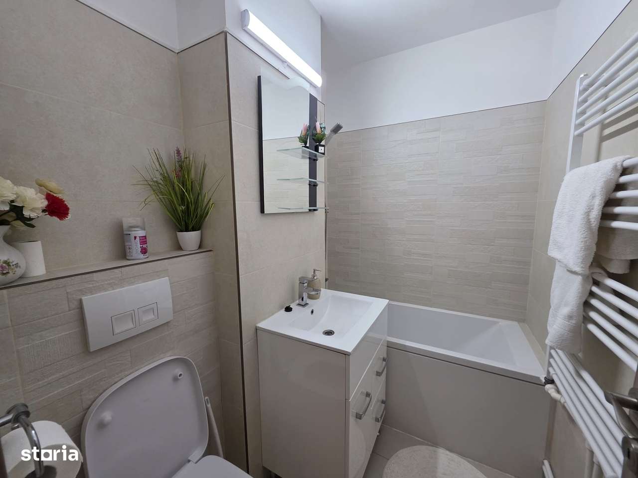 Garsonieră modernă, 35 mp, renovată integral – Deva, str Crizantemelor-11