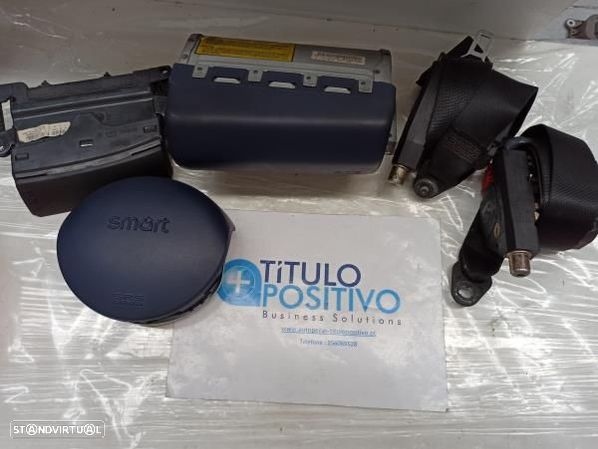 Kit Tablier,Airbags,Centralinas E Cintos Smart Fortwo Coupé (450) - 1