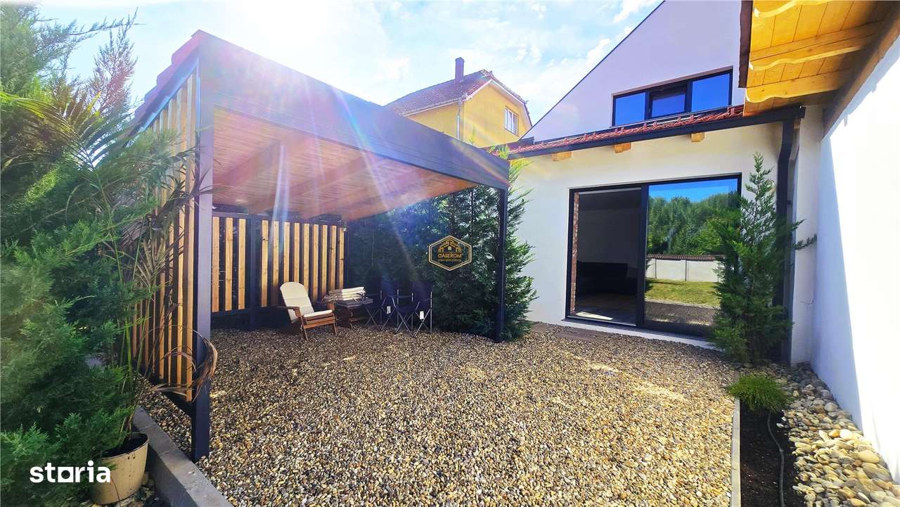 VIDEO | Casa Noua 2025 – 4 camere | Curte amenajata, 5 locuri parcare-12