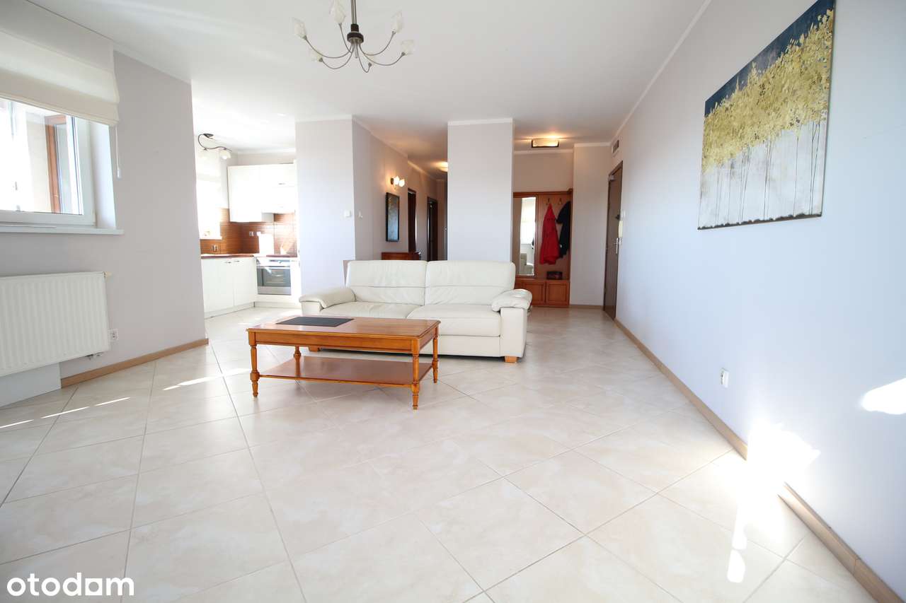 Jeżyce Os. Lotnictwa Apartament z panoramicznymi widokami