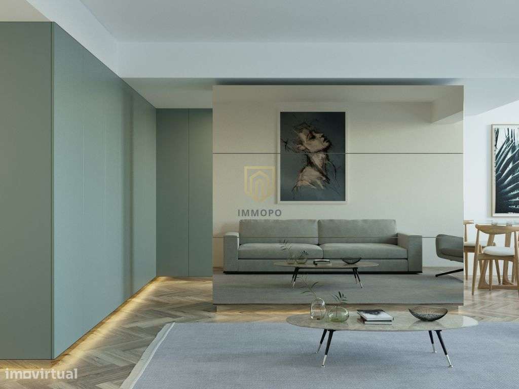 T3 de luxo no centro do Porto-6