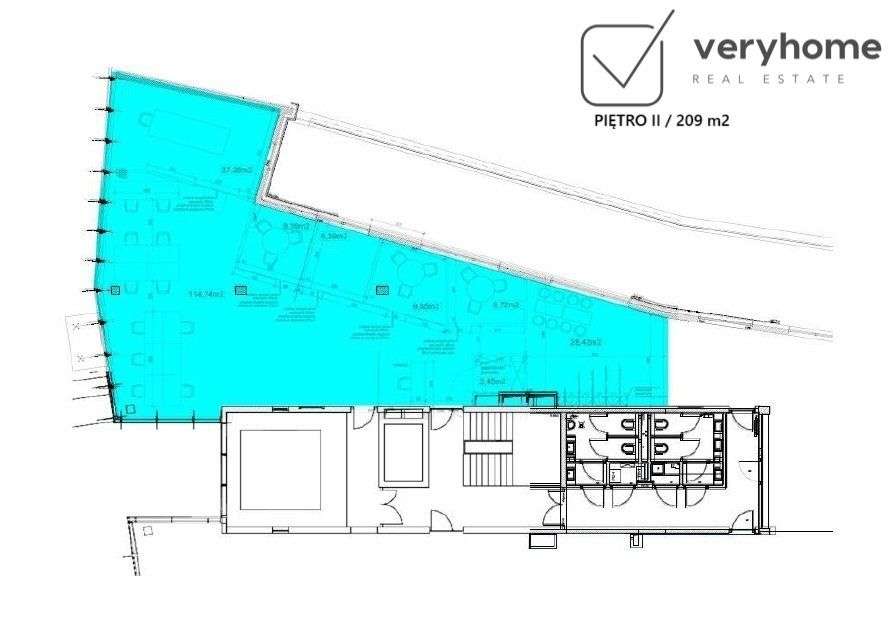 Top Lokale / biura do wynajęcia Kalwaryjska-15