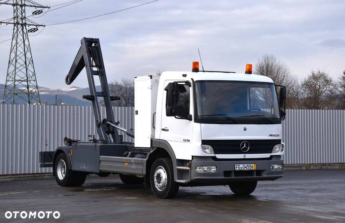 Mercedes-Benz ATEGO 1218 * HAKOWIEC * STAN BDB - 1