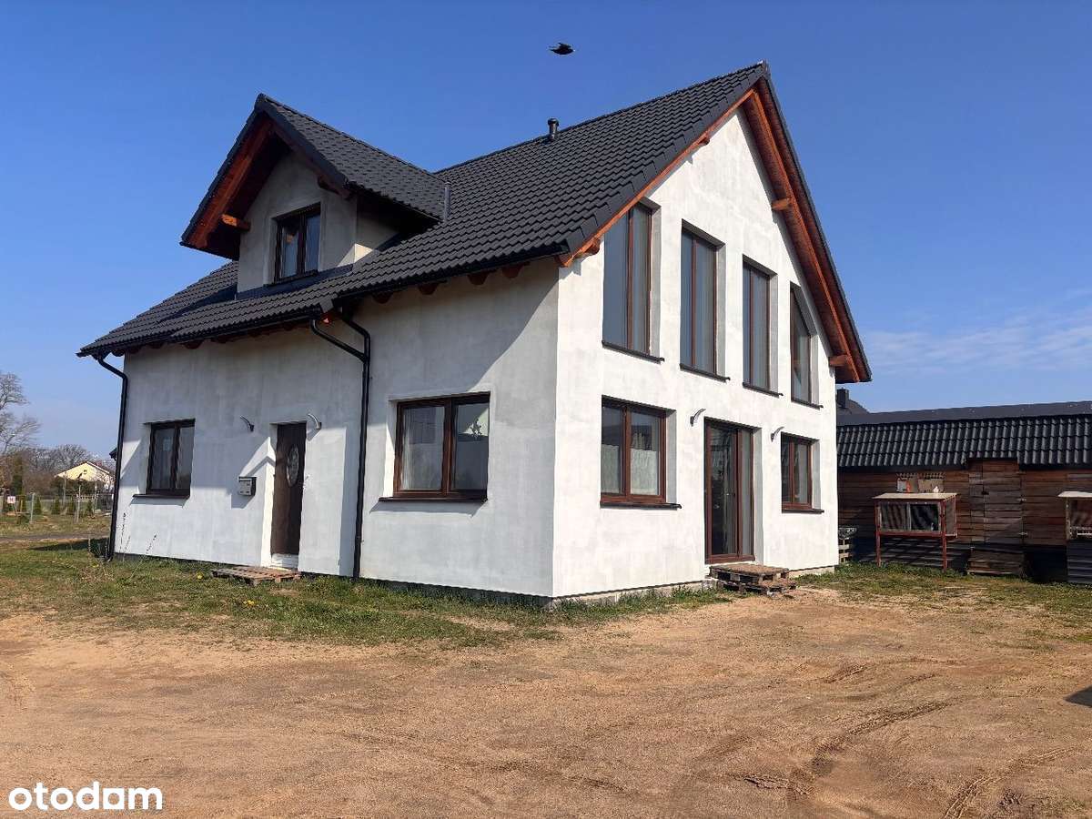 Oferuję nowy dom położony w Krępie Kaszubskiej MOŻLIWA ZAMIANA-12
