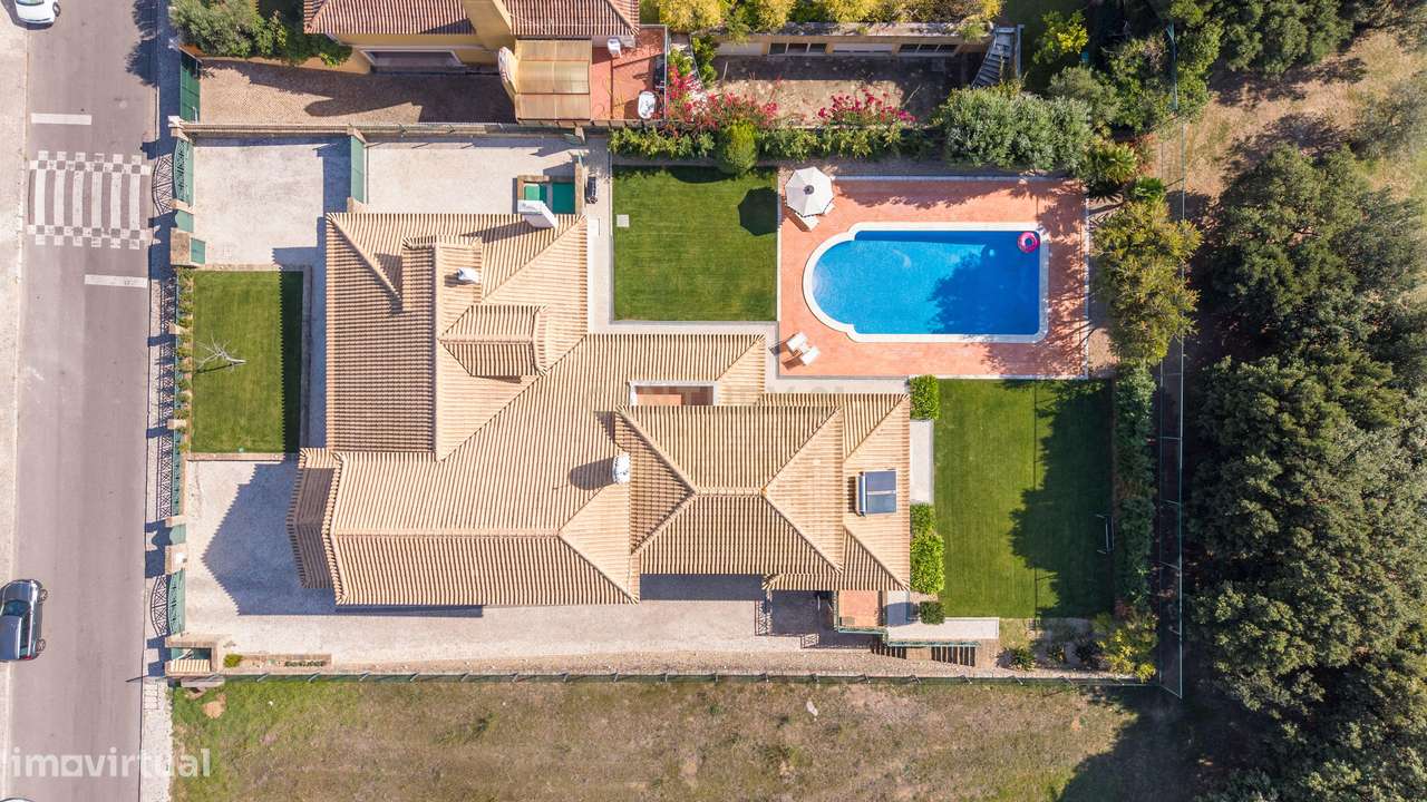 Moradia T4 na Beloura – Junto ao Campo de Golfe - Grande imagem: 5/45