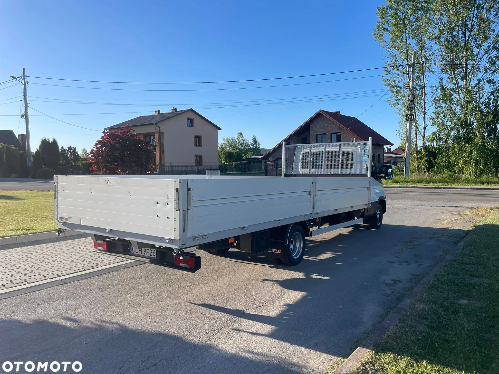 Iveco 50-180 3.0 kat.B skrzynia 6.20 1rej. 2018 - 8