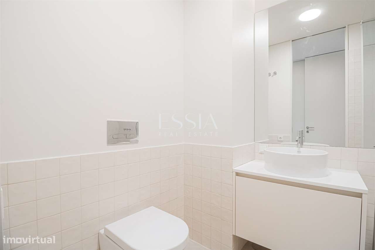Apartamento T3 com Vista Mar em Canidelo, Vila Nova de Gaia-12