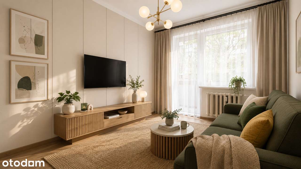 Dwupokojowe 36m2 parter!!! balkon piwnica niski blok spokojna okolica-2