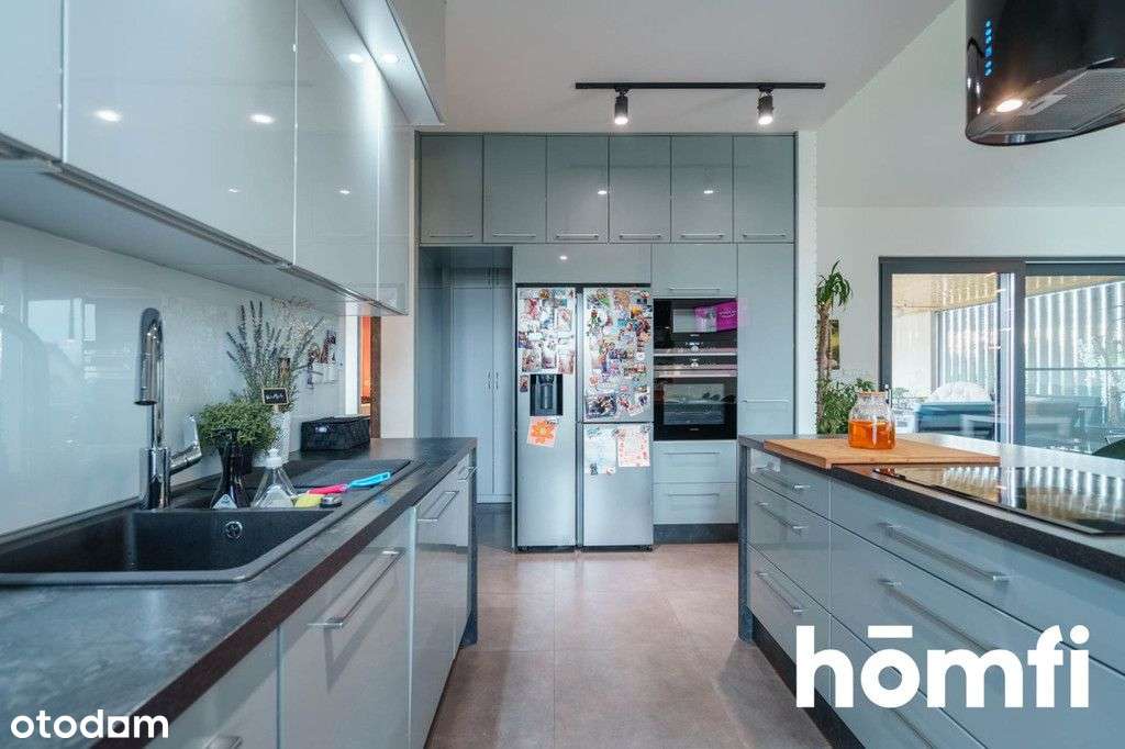 Nowoczesny dom z prywatną strefą spa w Głębinowie - Pełny obrazek: 5/20