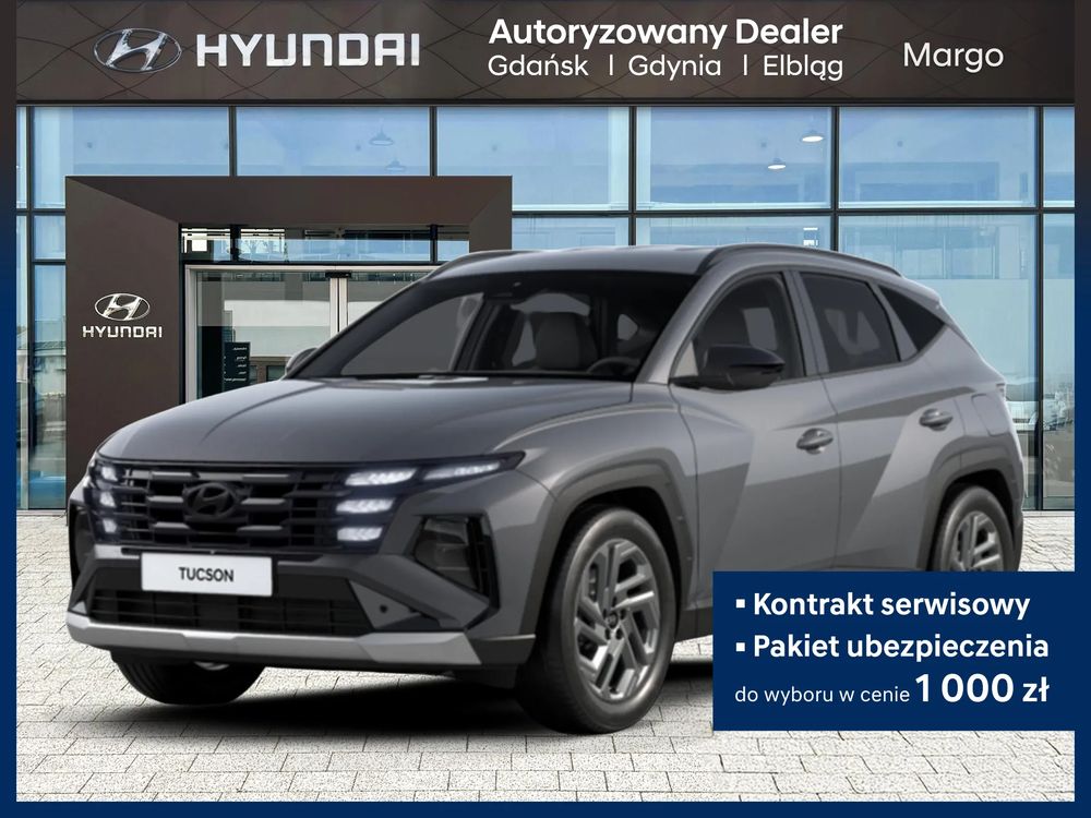 Hyundai Tucson IV 1.6 T-GDi Smart 2WD DCT 2026