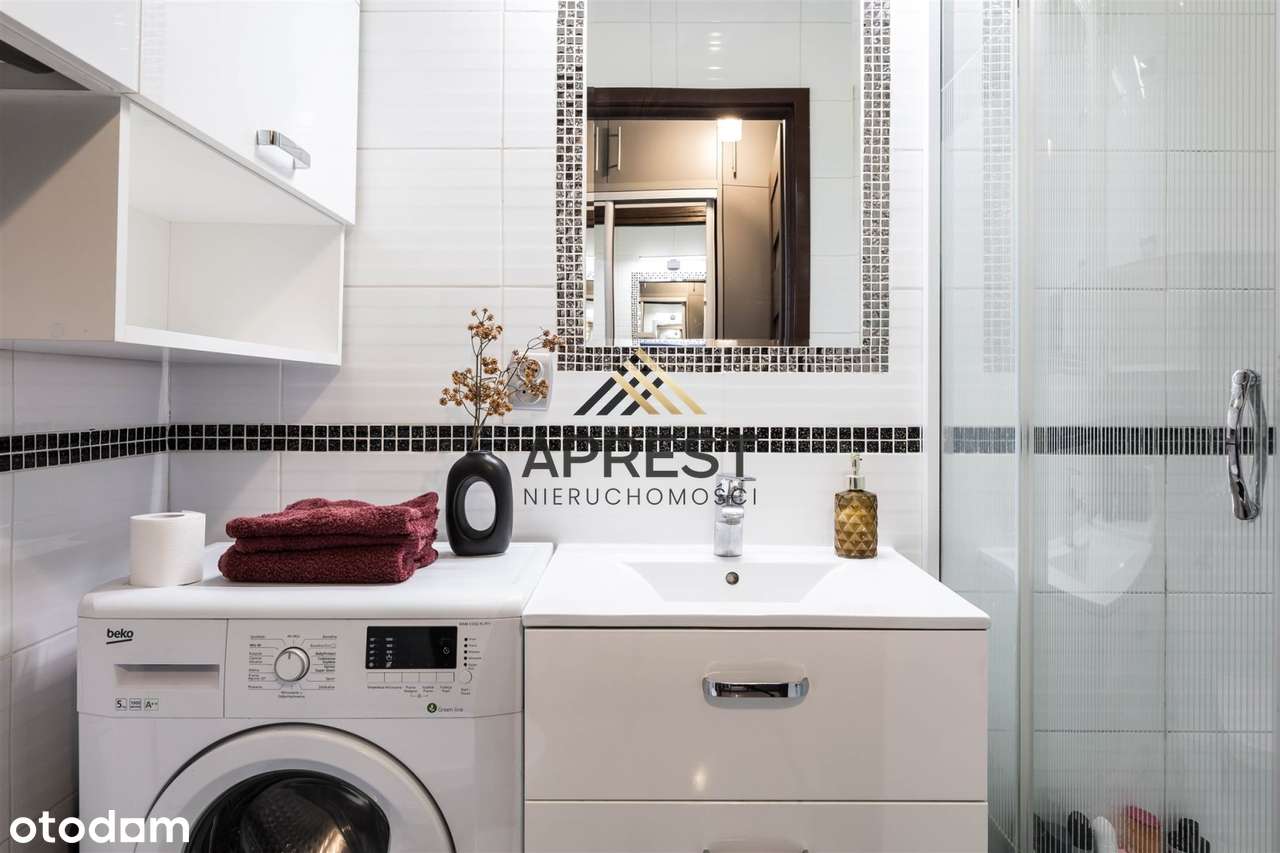 Nowoczesne mieszkanie z  balkonem-4