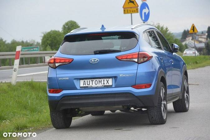 Hyundai Tucson blue 1.7 CRDi 2WD Passion Plus - 6