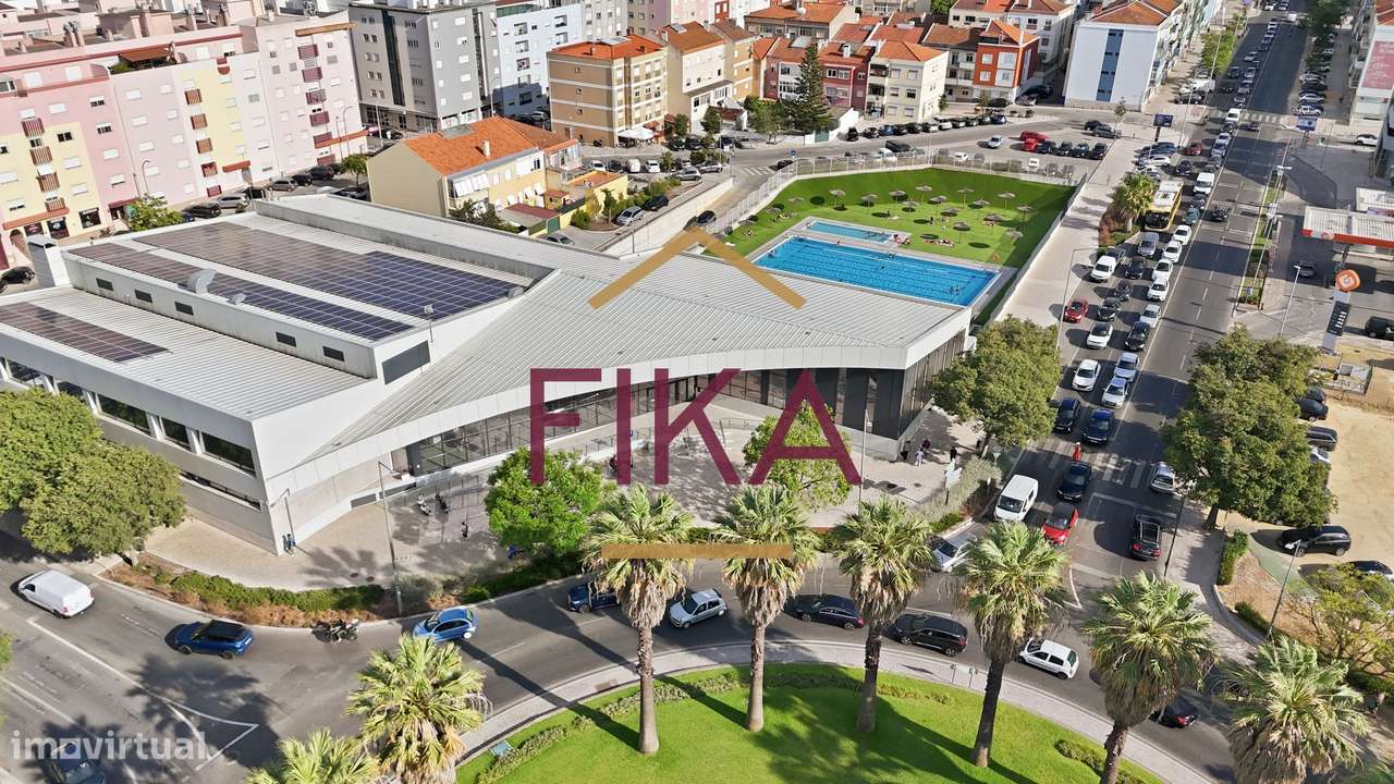 T3 de Design Contemporâneo | Projeto Exclusivo na Praça de Portugal, S-13