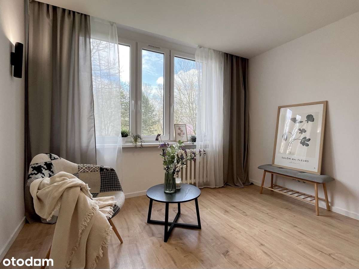 Centrum I 3 pokoje po remoncie I Balkon I DTS 3 min - Pełny obrazek: 4/10