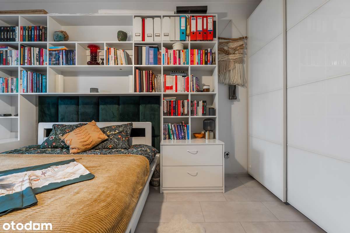 Nowoczesne 2 pokoje z dużym balkonem | Wrocław Nowy Dwór-8