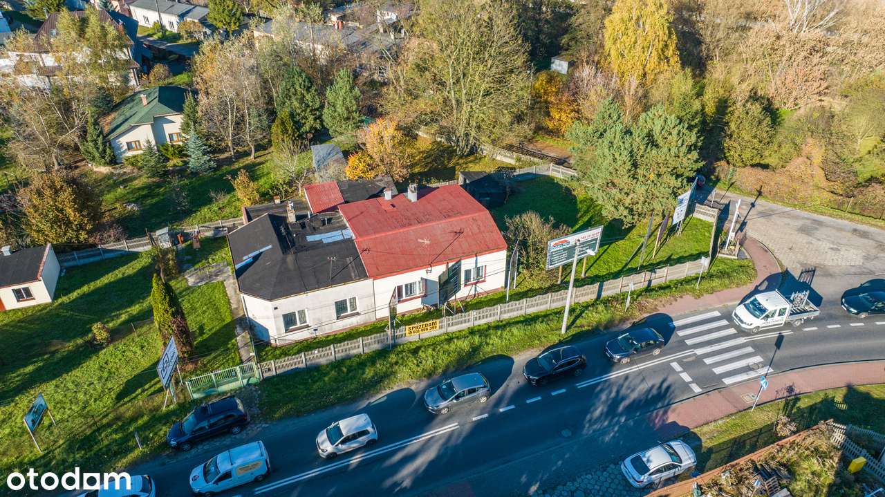 Działka z domem i budynkami gospodarczymi Bugaj Częstochowa - Pełny obrazek: 4/9