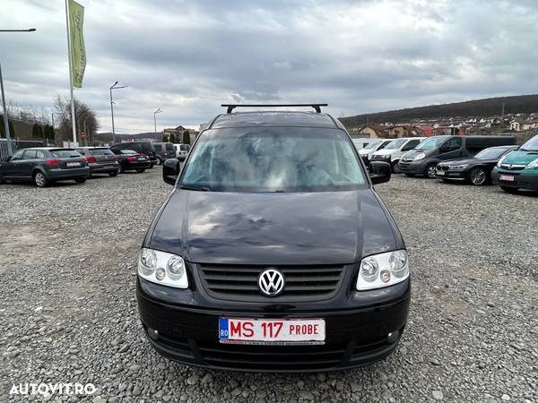 Volkswagen Caddy 1.9 TDI DPF DSG Life Style (7-Si.) - 2