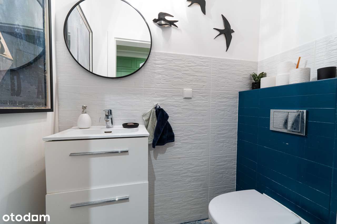 WYKOŃCZONE "POD KLUCZ" | 76M2 | 3 -POK | BALKON - 11M2 | BIELAWY-13